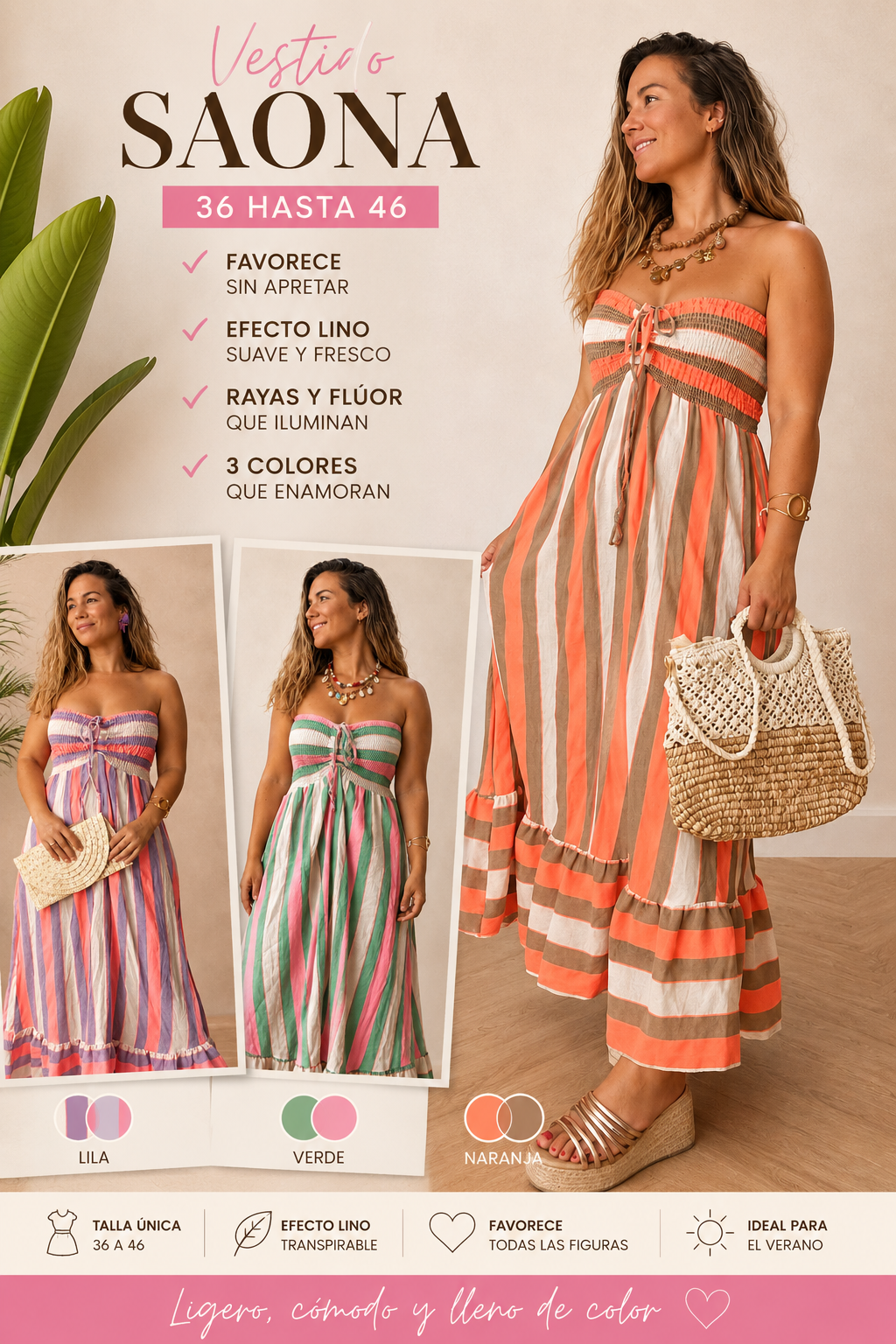 Vestido Saona