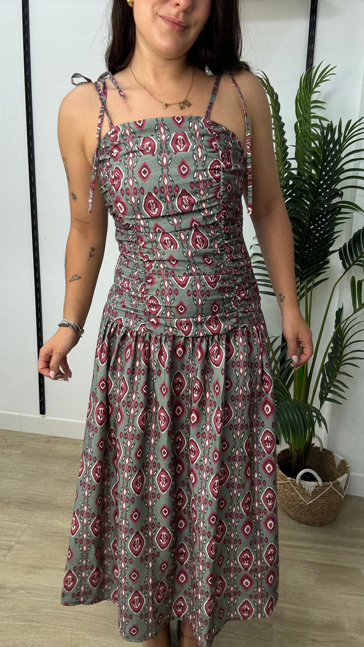 Vestido Iria