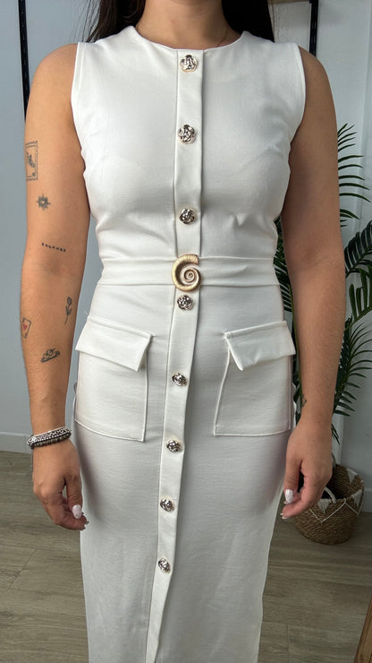 Vestido Blanca