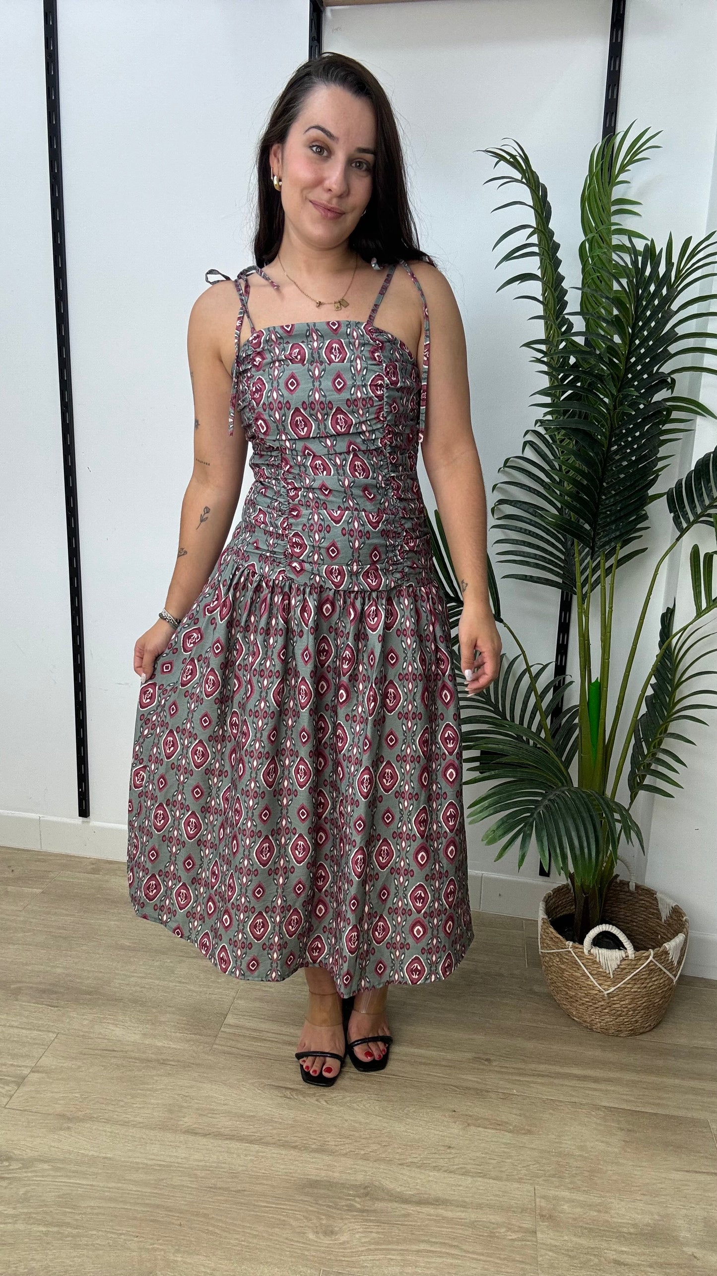 Vestido Iria