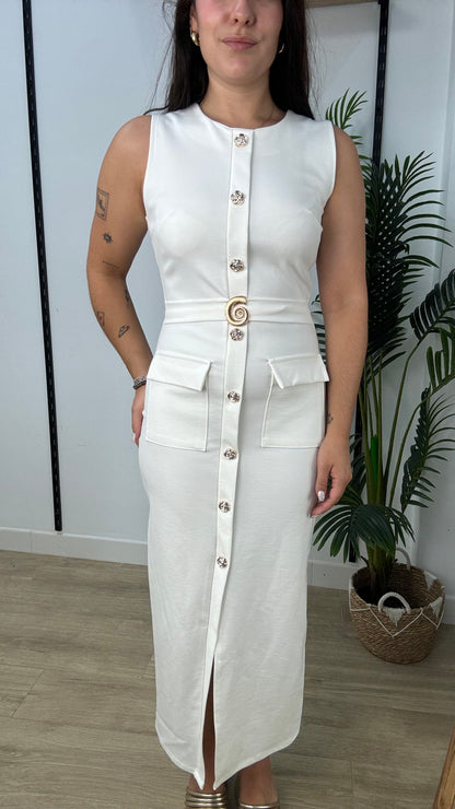 Vestido Blanca