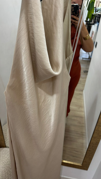 Vestido satén Mónica