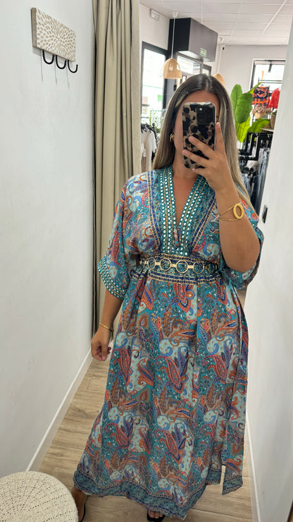 Vestido Bali manga