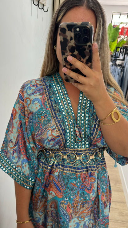 Vestido Bali manga