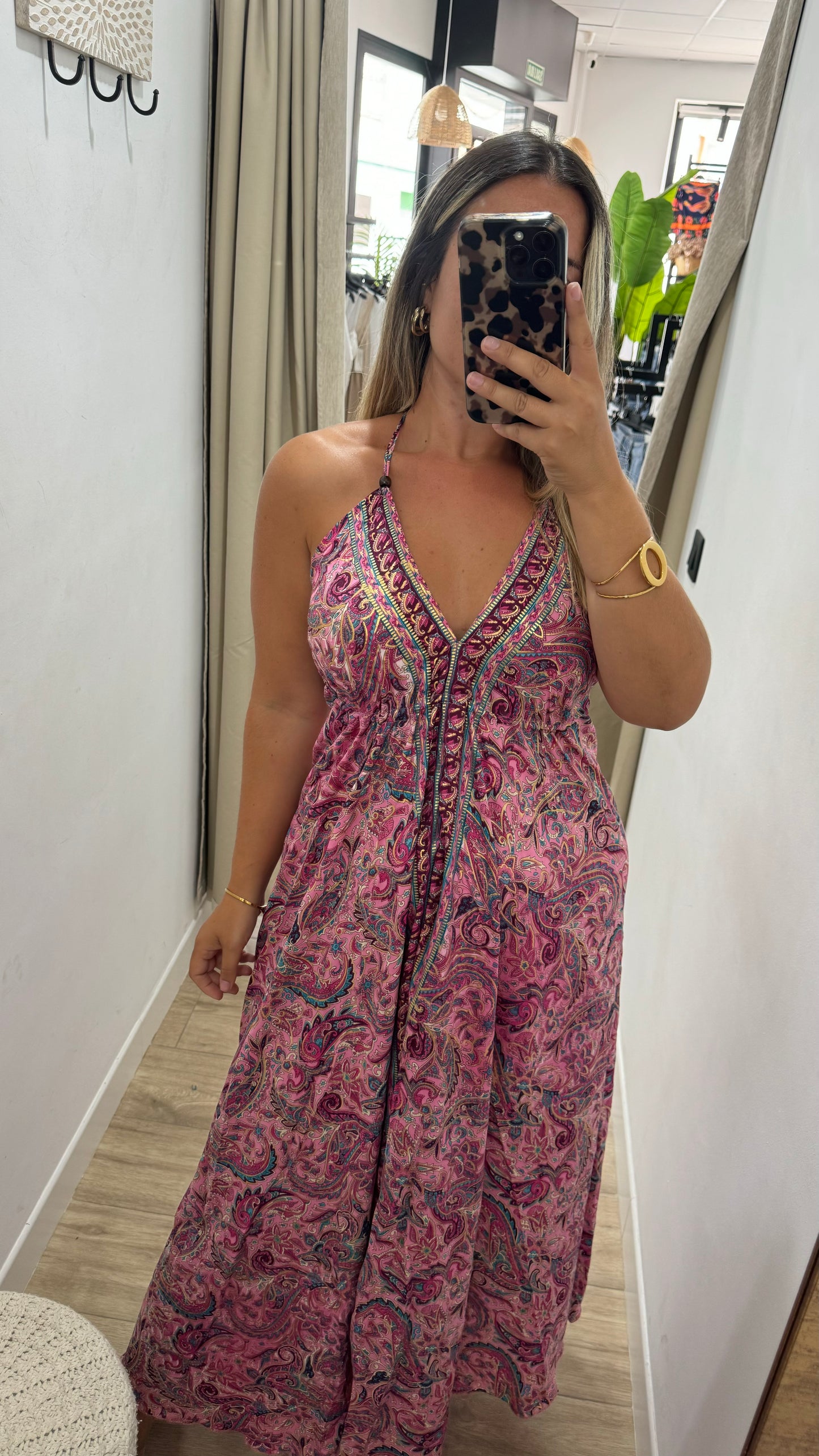Vestido Bali tiranta
