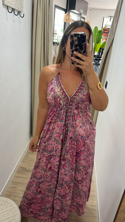 Vestido Bali tiranta