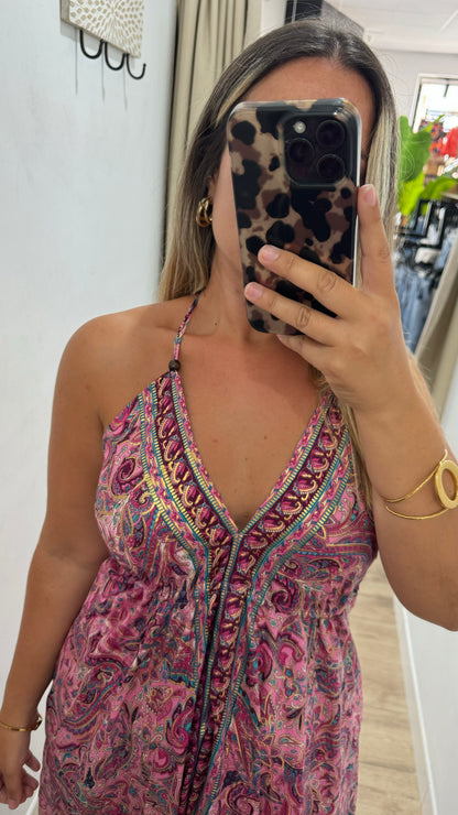 Vestido Bali tiranta