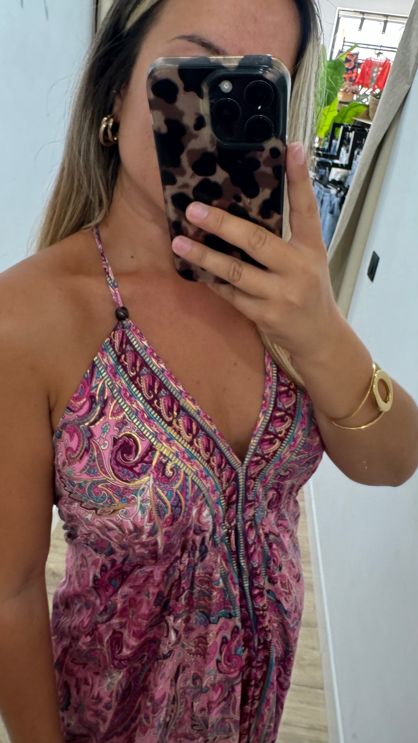 Vestido Bali tiranta