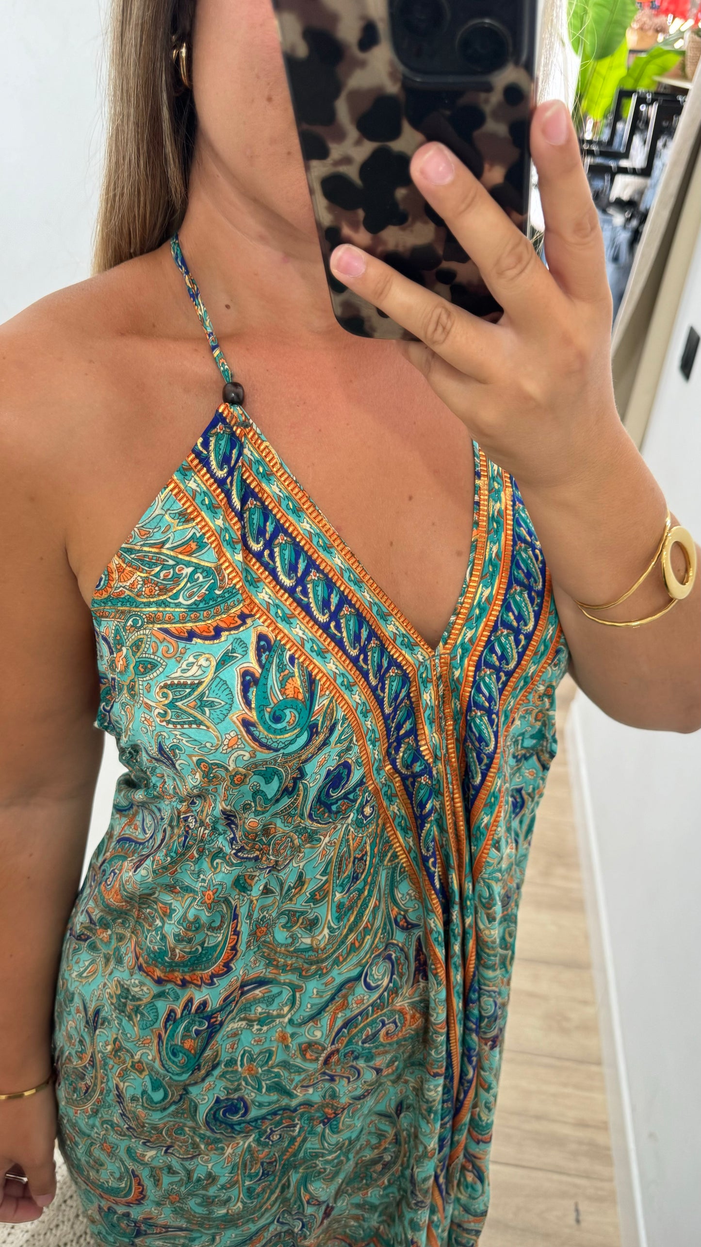 Vestido Bali tiranta
