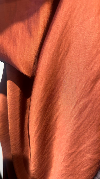 Vestido satén Mónica