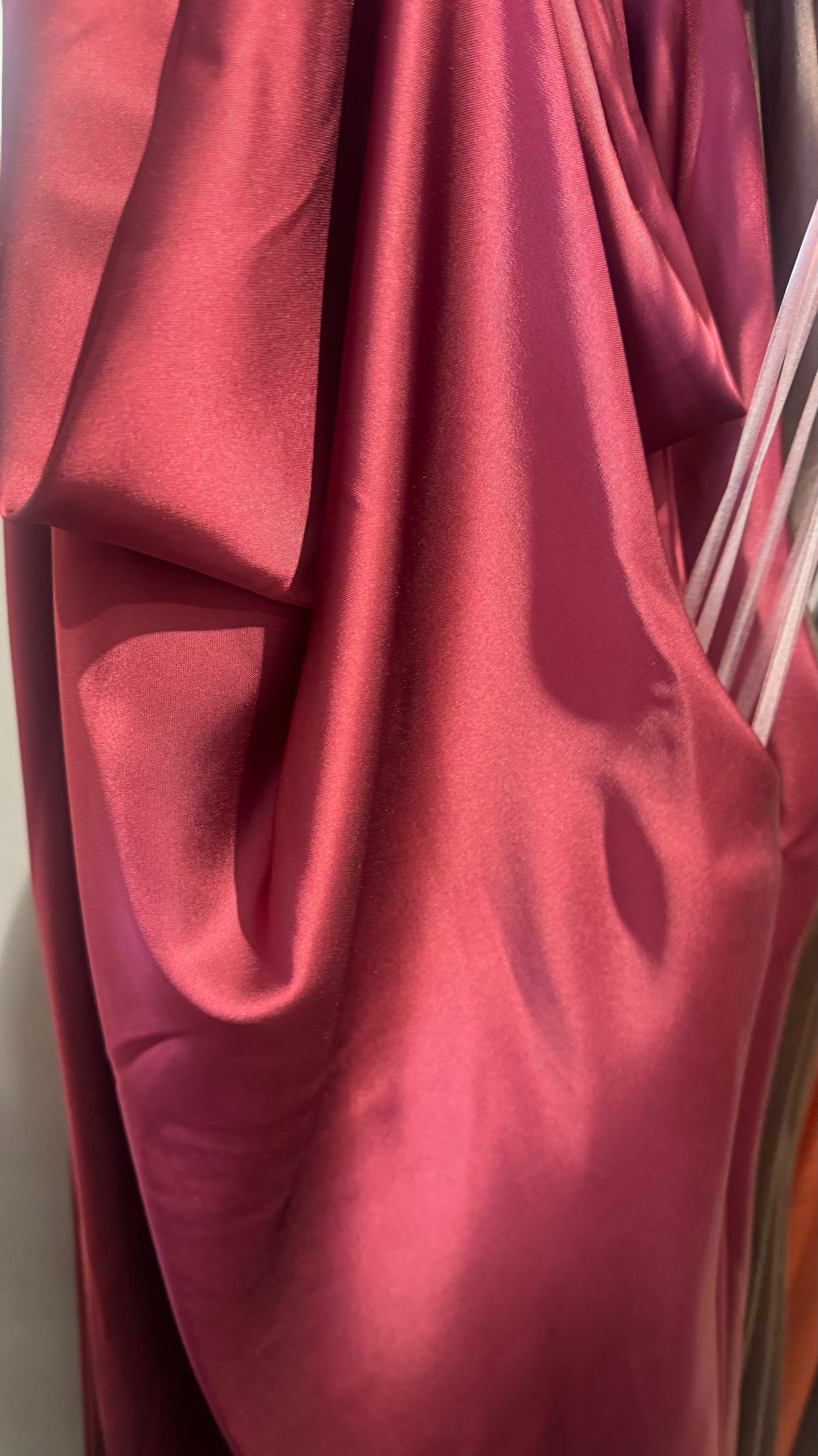 Vestido satén Mónica