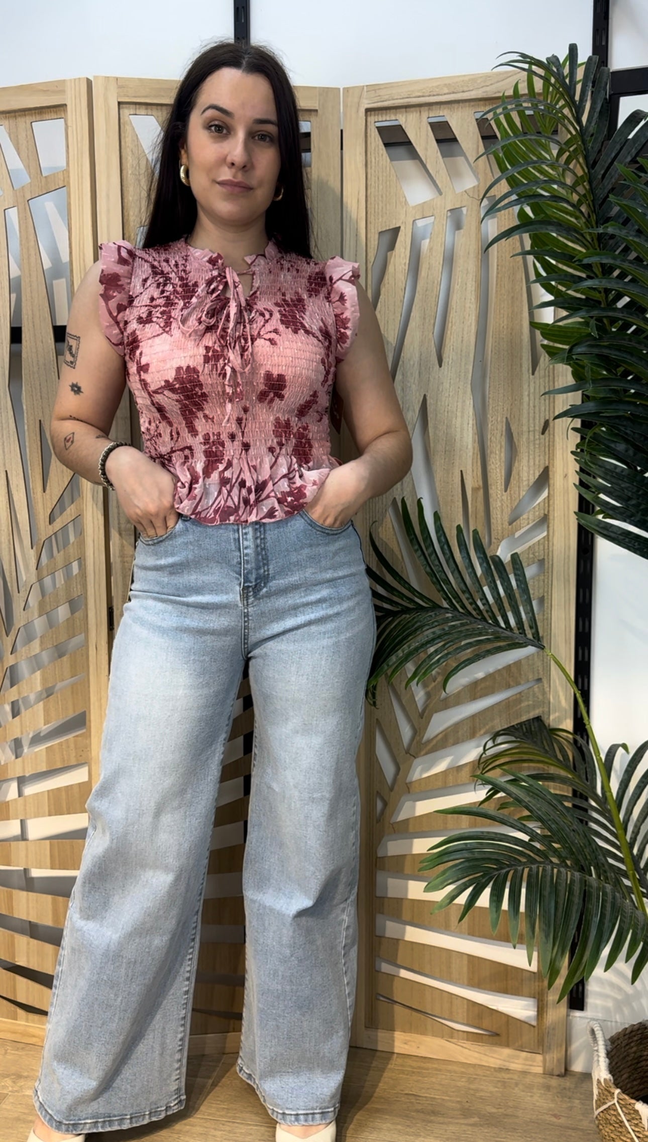 Camisa Zoe