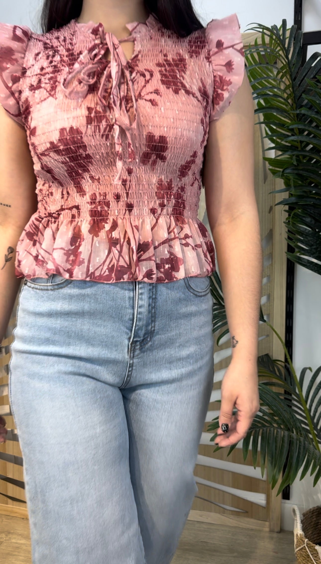 Camisa Zoe