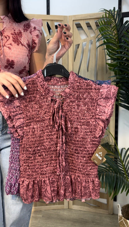 Camisa Zoe