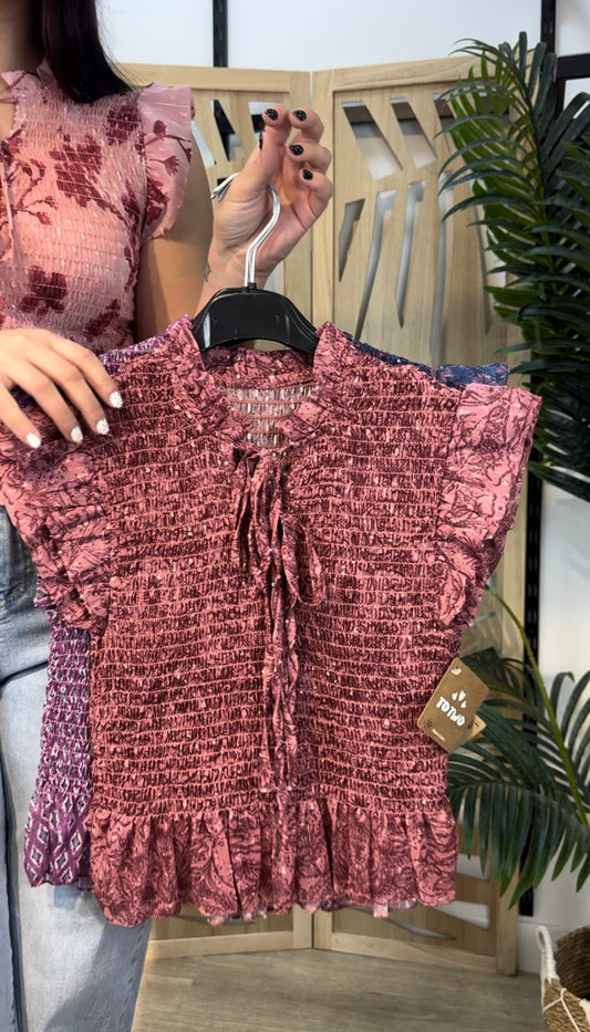 Camisa Zoe