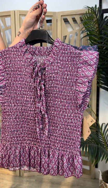 Camisa Zoe