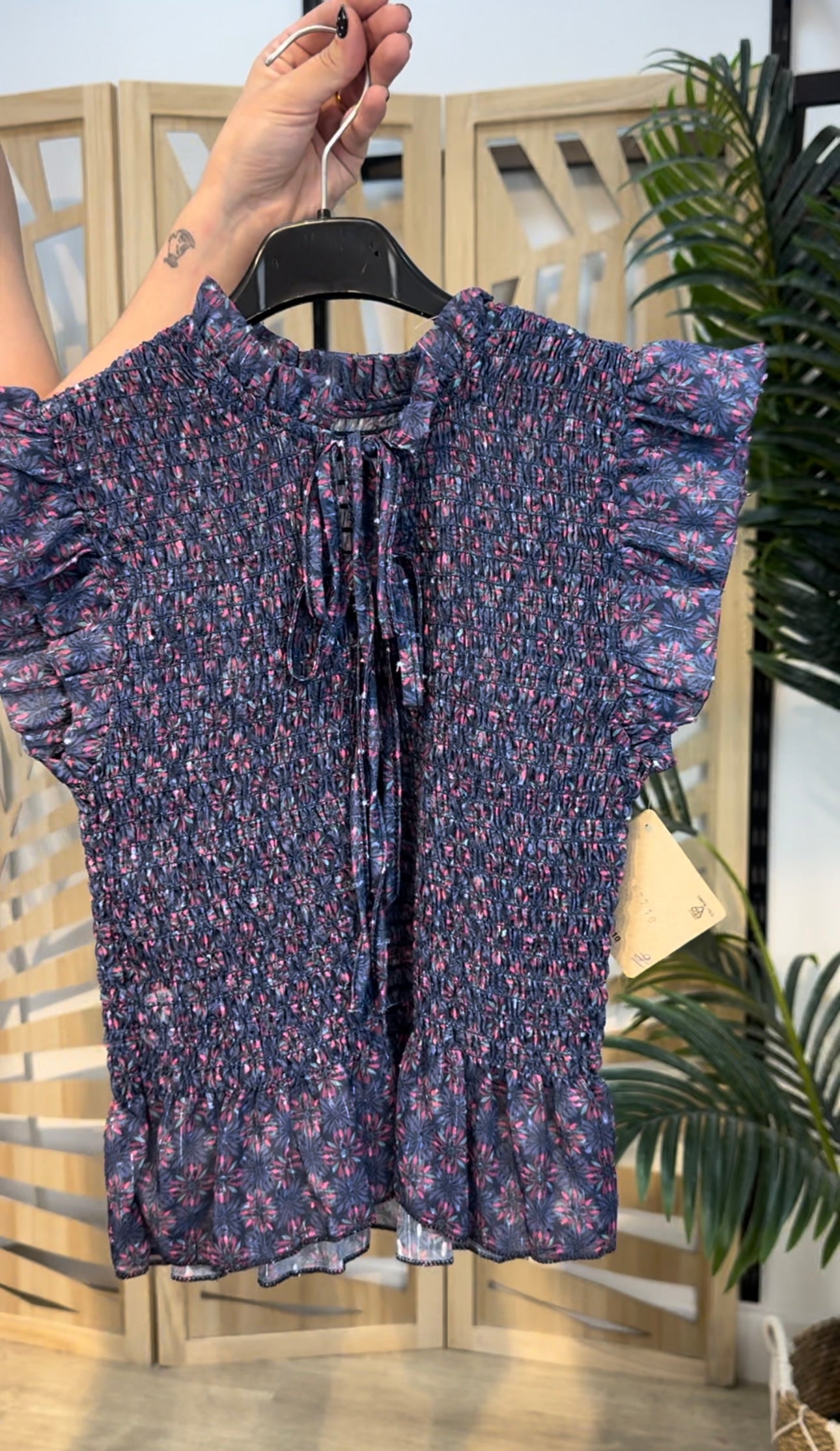 Camisa Zoe