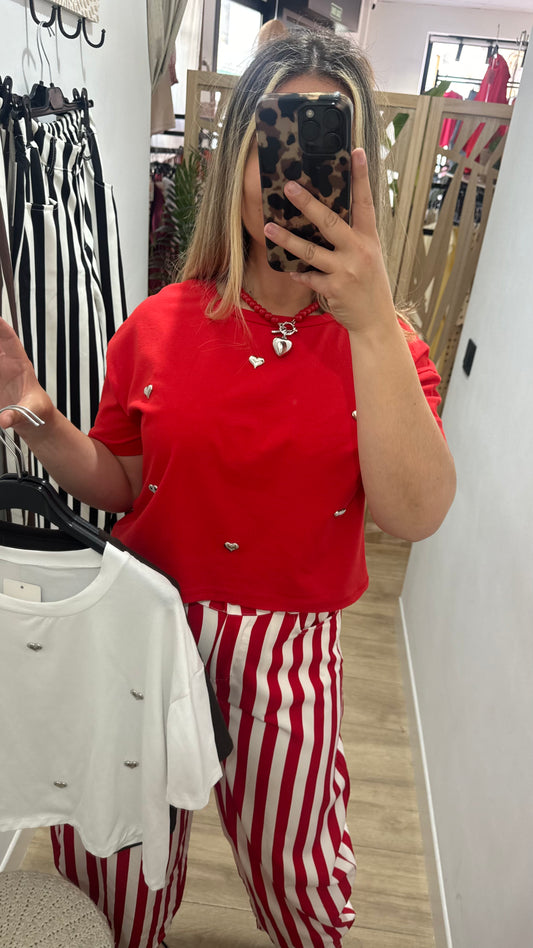 Camiseta Amour