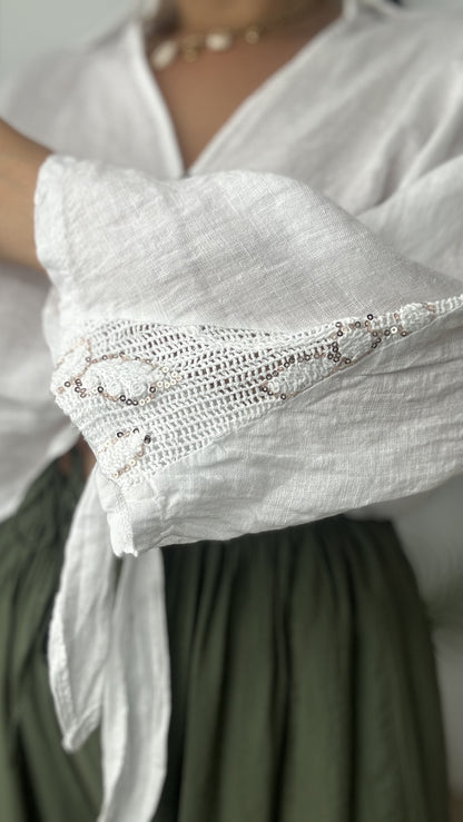 Camisa Santorini