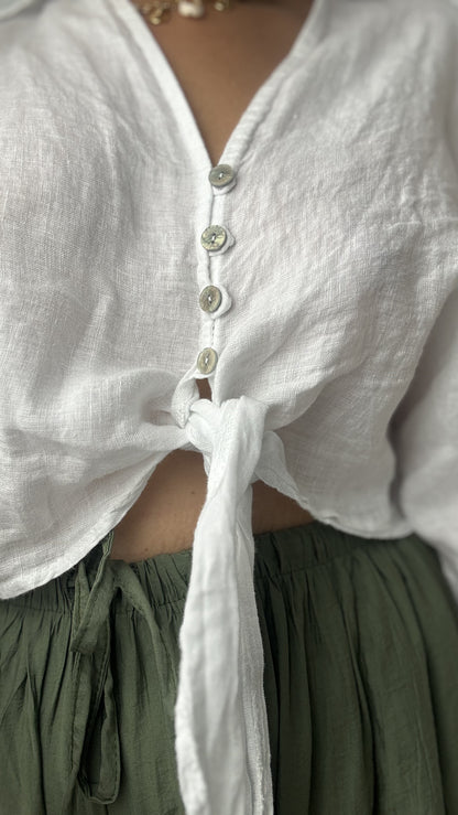 Camisa Santorini