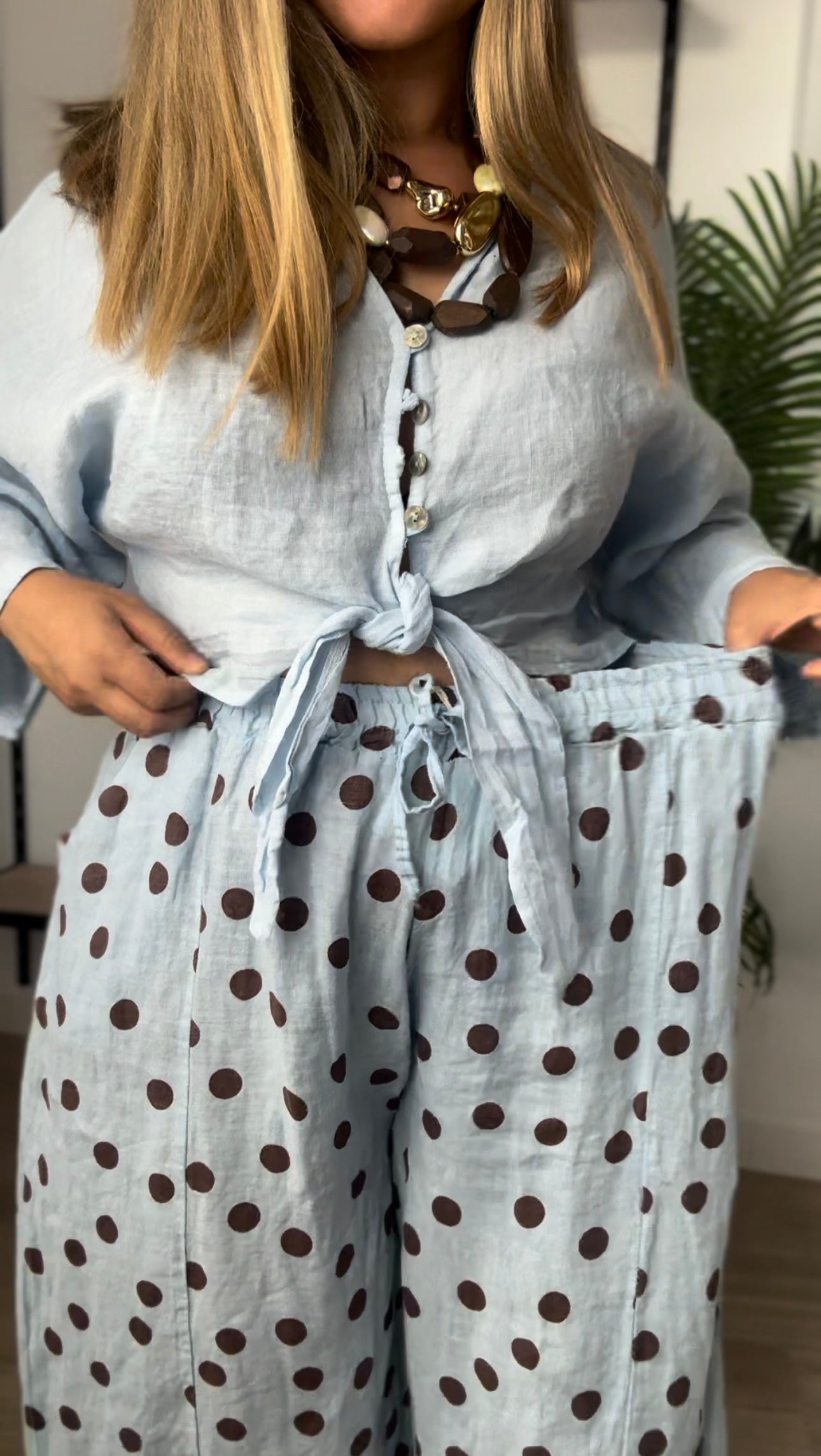 PREVENTA pantalón Santorini