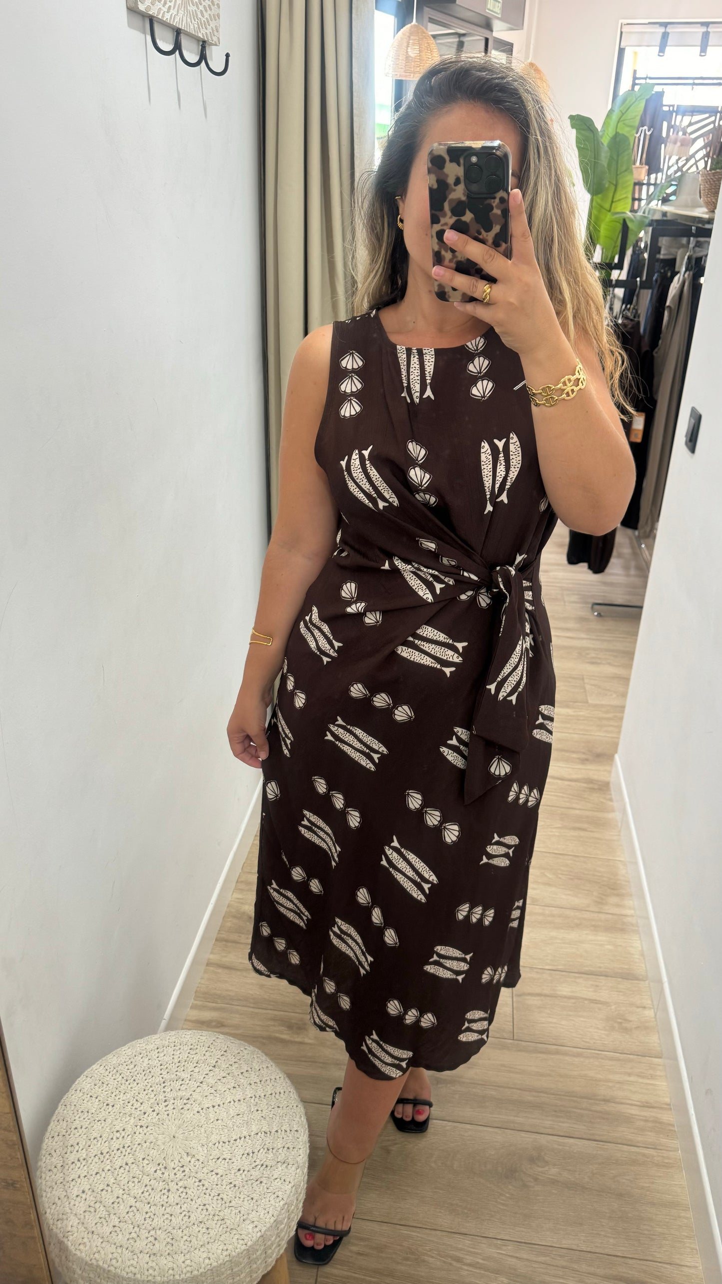 Vestido Pez