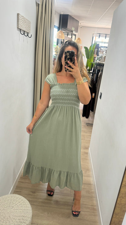 Vestido Dalia