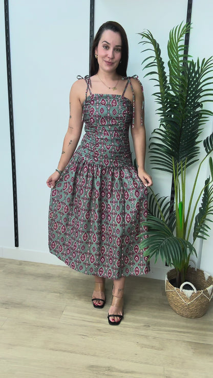Vestido Iria